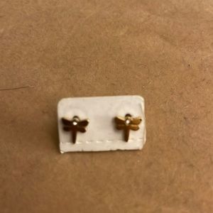 Earrings starling gold